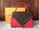 2017 Higher Quality Fake Louis Vuitton DOUBLE V Womens Red  Handbag for sale (3)_th.jpg